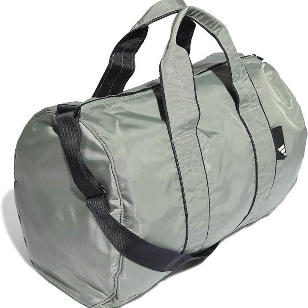 BRAND NEW women Adidas adidas studio duffel green bag